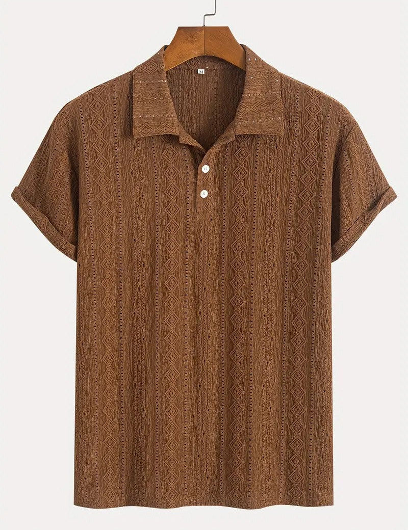 Patrick™ | Finstrikket polo