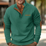Magnus | Elegant herretrøje med quarter button