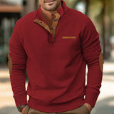 Magnus | Elegant herretrøje med quarter button