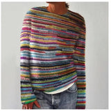 Cordelia | Retro Islandske Strik Sweater
