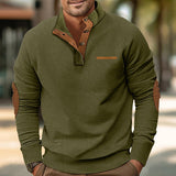 Magnus | Elegant herretrøje med quarter button