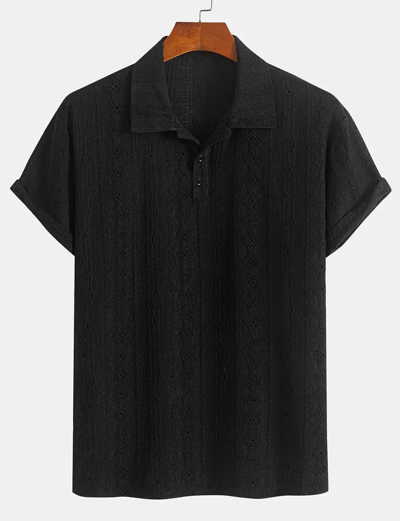 Patrick™ | Finstrikket polo