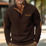 Magnus | Elegant herretrøje med quarter button