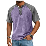 Van Rijn Fashion® | Vintage tofarvet T-shirt (1+1 GRATIS)