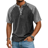 Van Rijn Fashion® | Vintage tofarvet T-shirt (1+1 GRATIS)