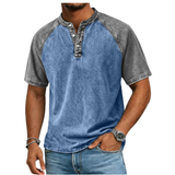 Van Rijn Fashion® | Vintage tofarvet T-shirt (1+1 GRATIS)