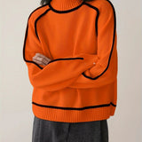 Emilie | Premium Rullekrave-jumper