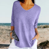 Nena | Stilfuld V-Hals Casual Top