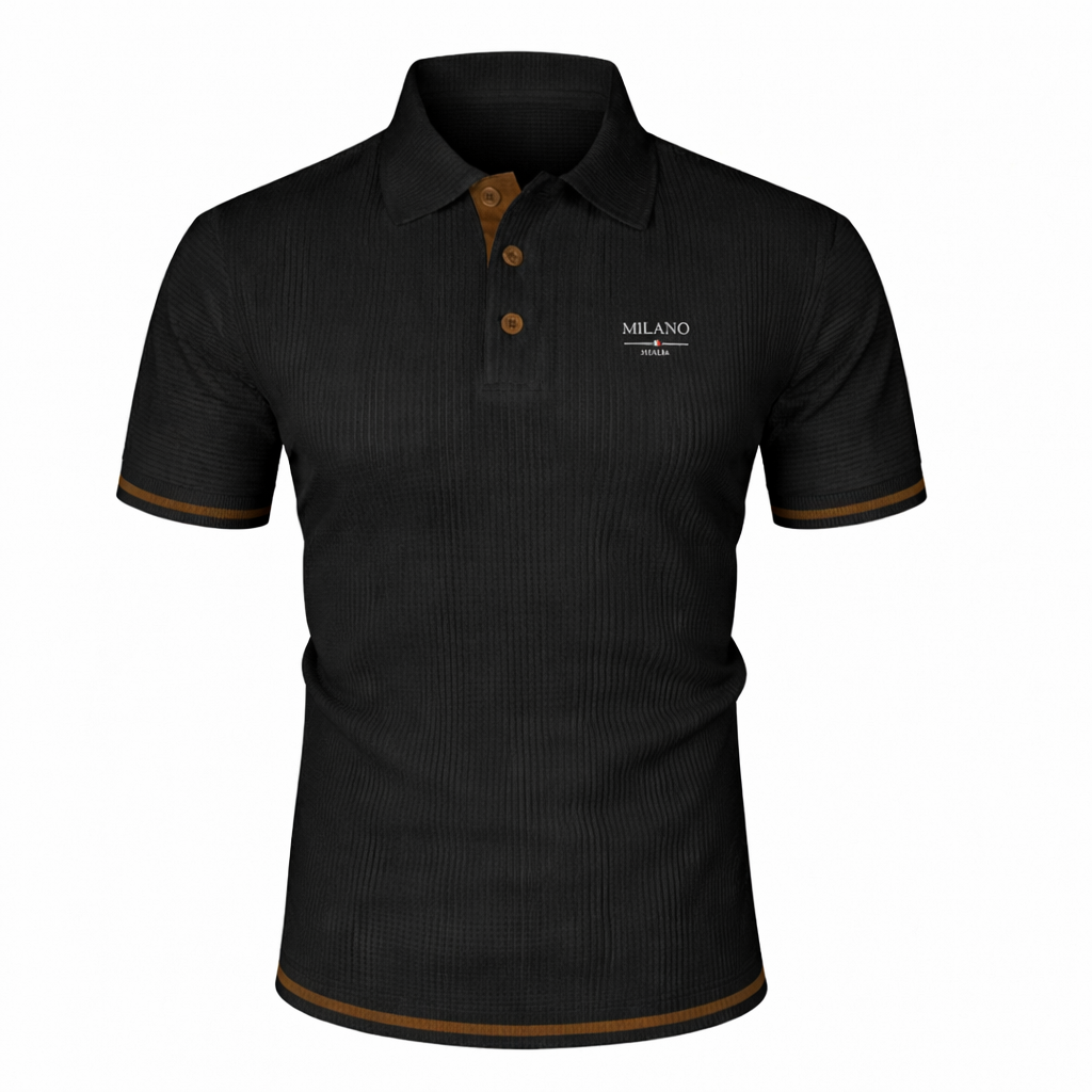 Mørk™ | Premium Milano Polo
