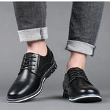 Adrian  | Stilfulde Læder Sko