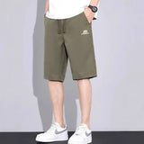 Nohr | Herre Drawstring Knælange Shorts