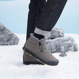 Peder | Stilfulde Vinter Slip-On Støvler