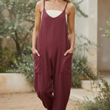 ELLA - AFSLAPPET JUMPSUIT