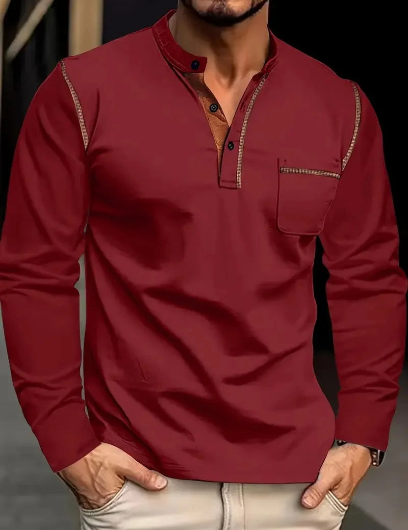 Danny | Langærmet Polo Shirt