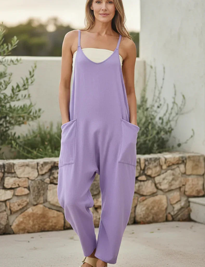 ELLA - AFSLAPPET JUMPSUIT