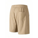 Viktor | Herre Ribbet Sommer Shorts med Snøre