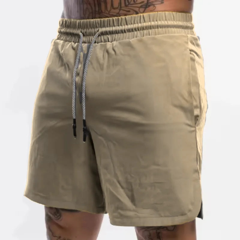 Aksel | Herre Drawstring Atletik Shorts