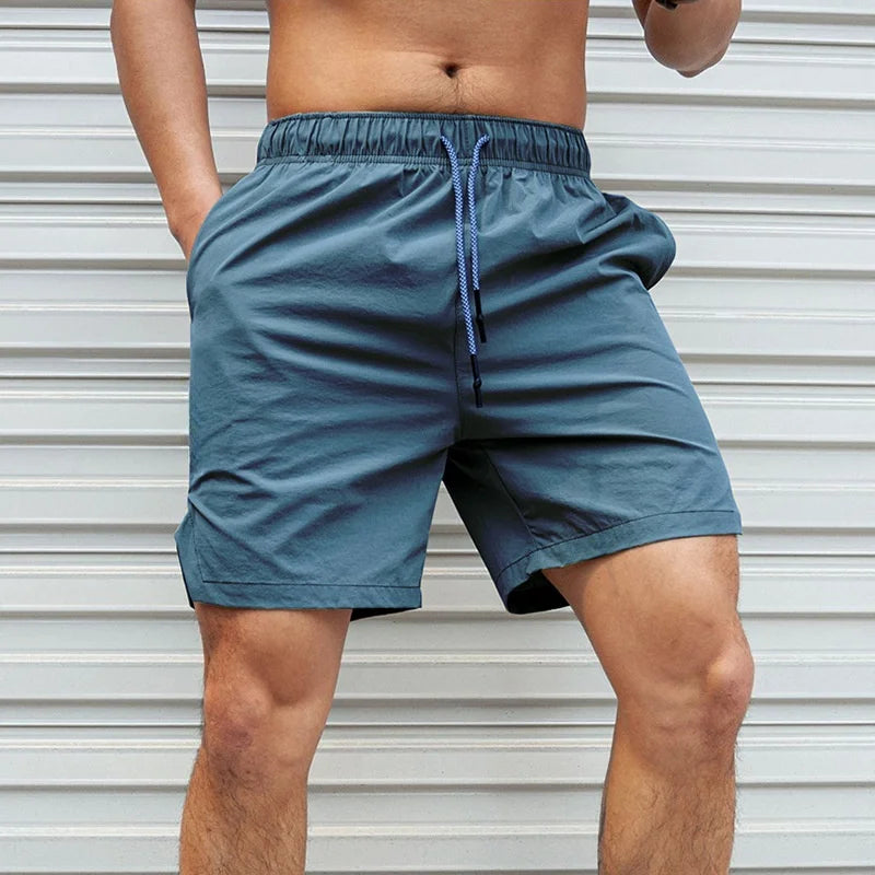 Aksel | Herre Drawstring Atletik Shorts