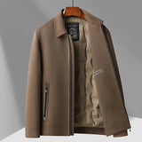 Sergio | Ettore klassisk uldfrakke