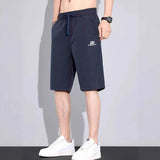 Nohr | Herre Drawstring Knælange Shorts
