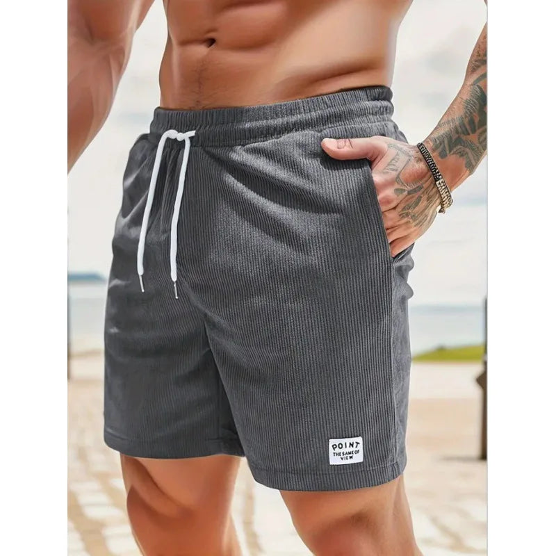 Magnus | Herre Sommer Shorts med Snøre