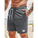 Magnus | Herre Sommer Shorts med Snøre