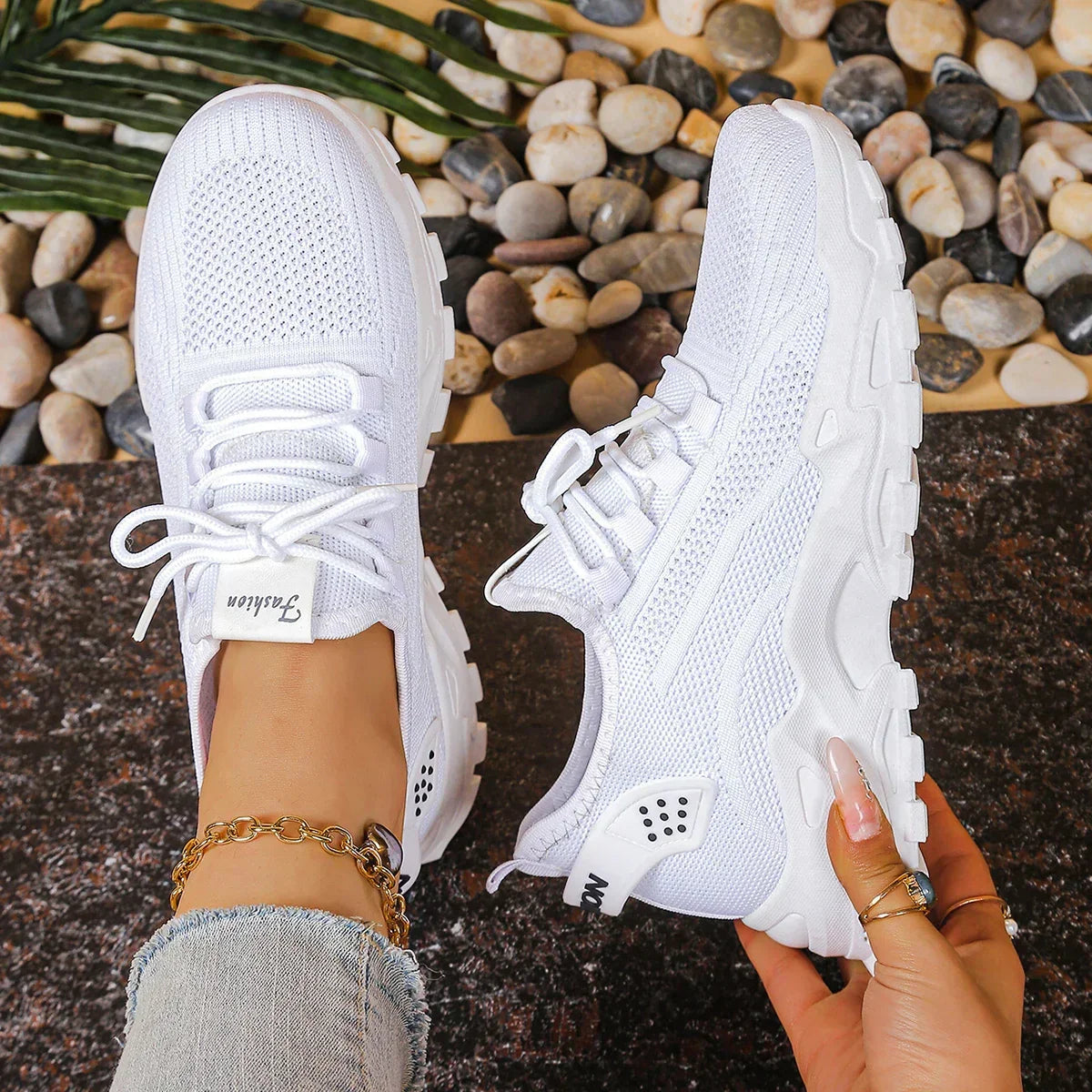 Delilah – Åndbare Sneakers
