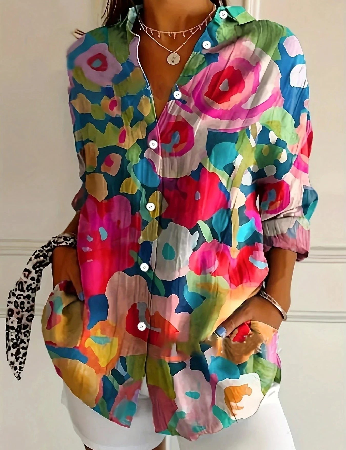 Annika™ – Stilfuld og behagelig bluse