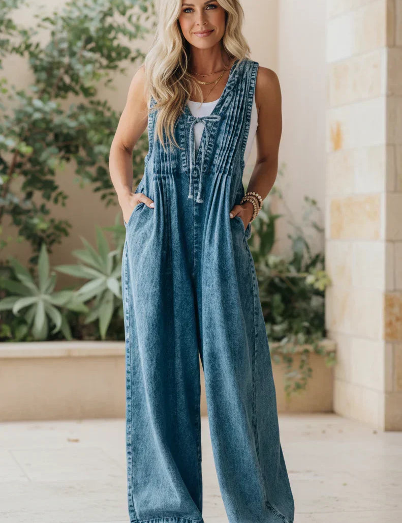 AINSLEY – BOHO JUMPSUIT
