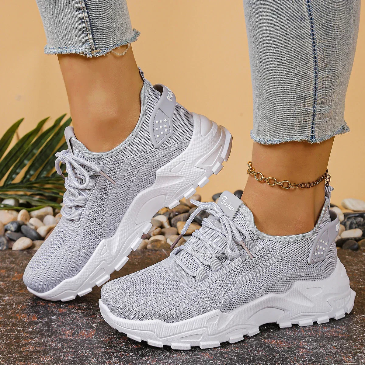 Delilah – Åndbare Sneakers