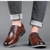 Adrian  | Stilfulde Læder Sko