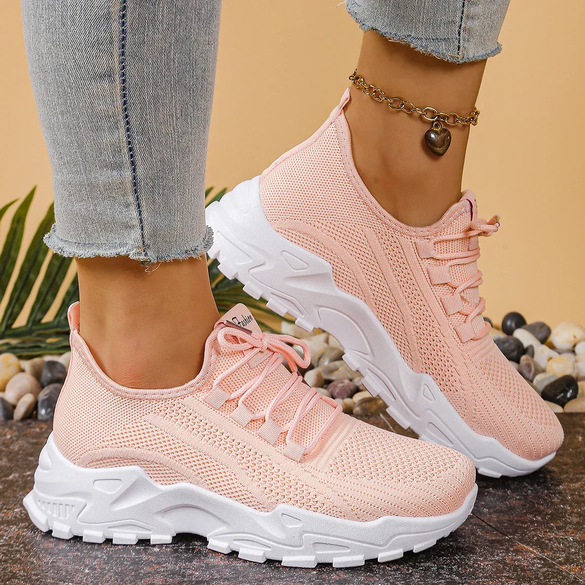 Delilah – Åndbare Sneakers