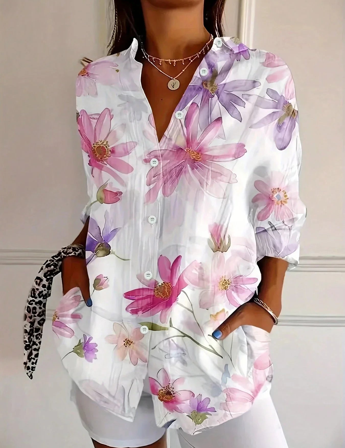 Annika™ – Stilfuld og behagelig bluse