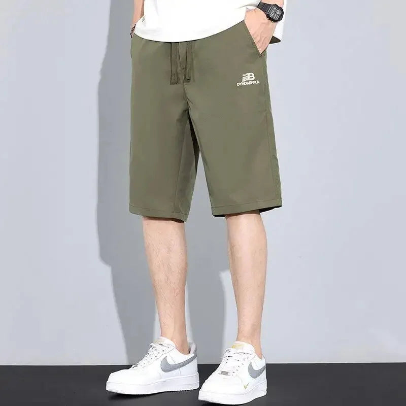 Nohr | Herre Drawstring Knælange Shorts