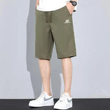 Nohr | Herre Drawstring Knælange Shorts