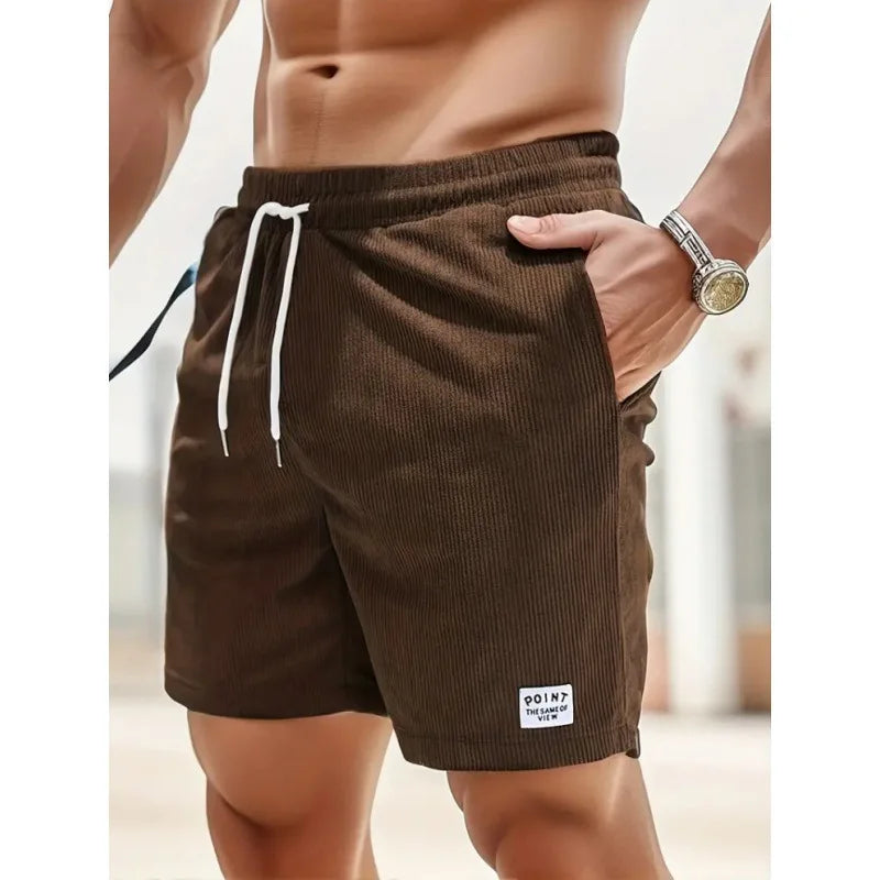 Magnus | Herre Sommer Shorts med Snøre