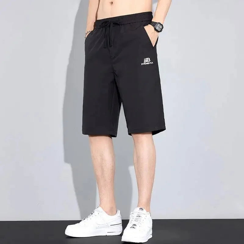 Nohr | Herre Drawstring Knælange Shorts