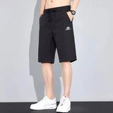 Nohr | Herre Drawstring Knælange Shorts