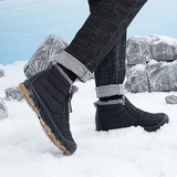 Peder | Stilfulde Vinter Slip-On Støvler