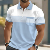 Whitfield | Zip-Krave Polo Shirt