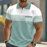 Whitfield | Zip-Krave Polo Shirt