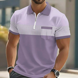 Whitfield | Zip-Krave Polo Shirt
