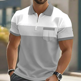 Whitfield | Zip-Krave Polo Shirt