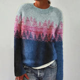 Portia | Retro Øer Strik Sweater
