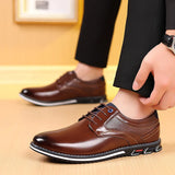 Adrian  | Stilfulde Læder Sko