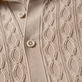 MØRK™ | Capri Strikket Polo