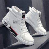 Peter | Stilfulde High-Top Sneakers