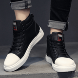 Peter | Stilfulde High-Top Sneakers