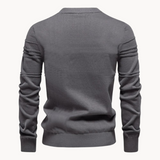 Beeckhoven™ | Bomulds Herretrøje Med Stribet Design