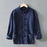 MØRK™ | Kyoto Mandarin Hørskjorte